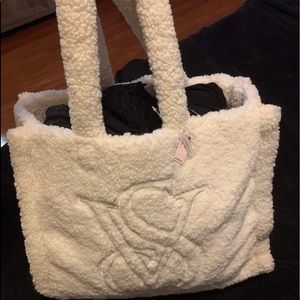 Victoria Secret Sherpa Tote